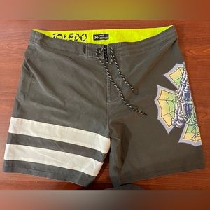 Hurley Toledo unlined board shorts men’s 36